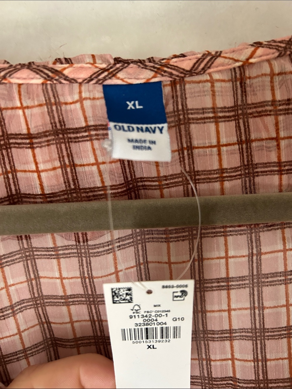 Old Navy Ruffle Top - Picture 2 of 2